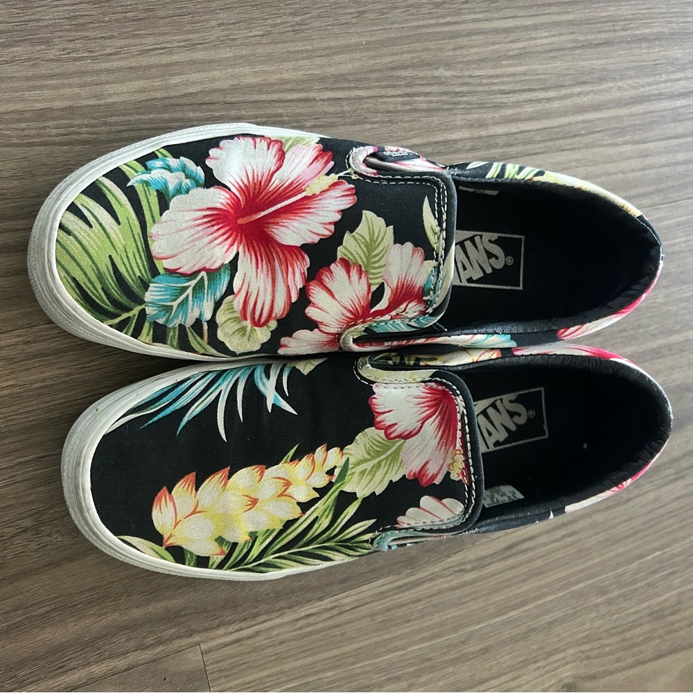 Vans Hawaiian Slip-On